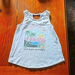 Girls' Tank (size 8)